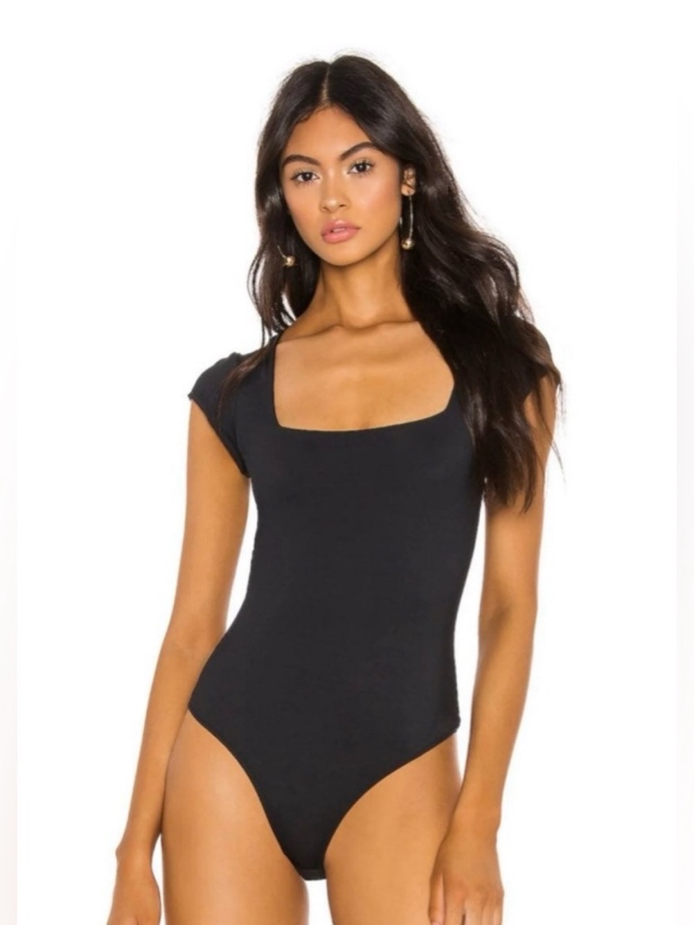 Intimately Free People square eyes body suit black size XS- never worn